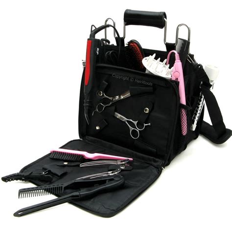 professional hair stylist tool bag.